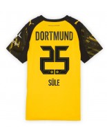 Borussia Dortmund Niklas Sule #25 Hjemmedrakt Dame 2025-26 Korte ermer